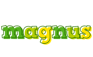 Magnus juice logo