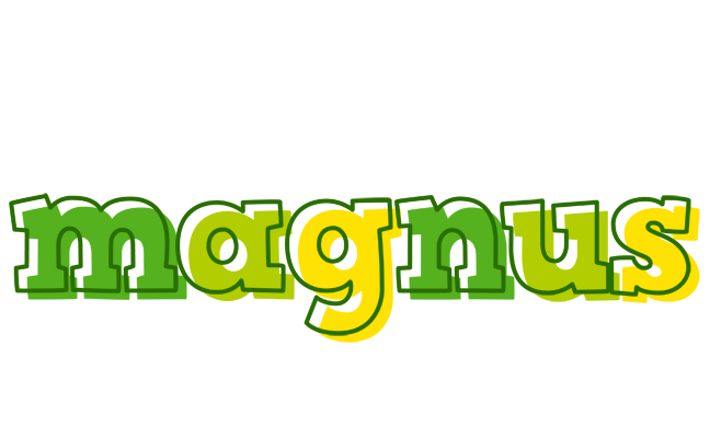Magnus juice logo