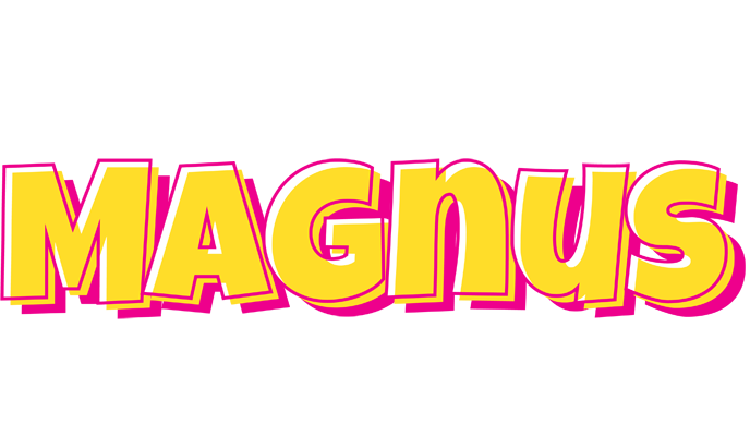 Magnus kaboom logo