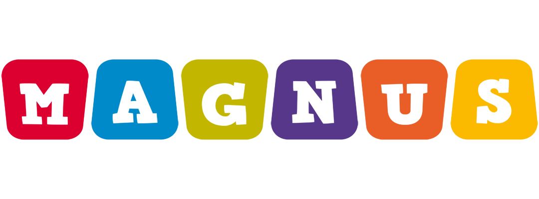 Magnus kiddo logo