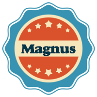 Magnus labels logo