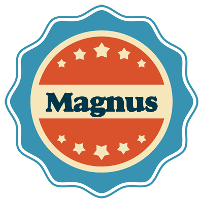Magnus labels logo