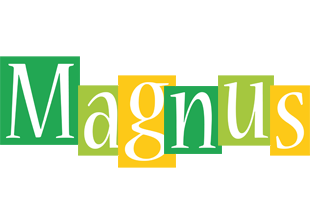 Magnus lemonade logo