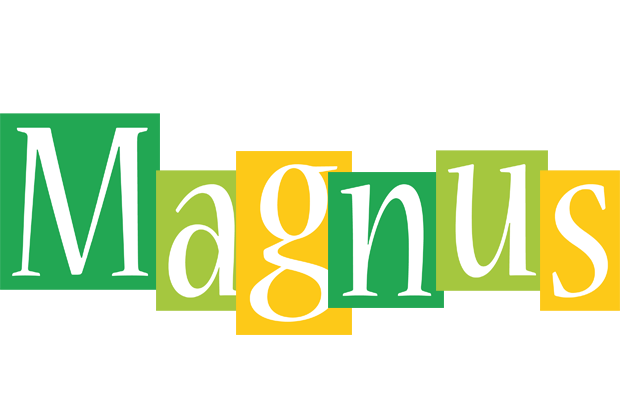 Magnus lemonade logo