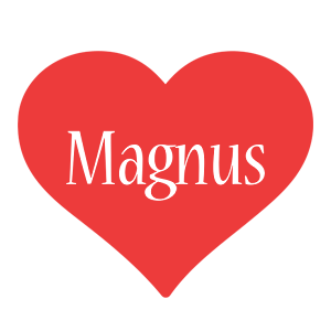 Magnus love logo