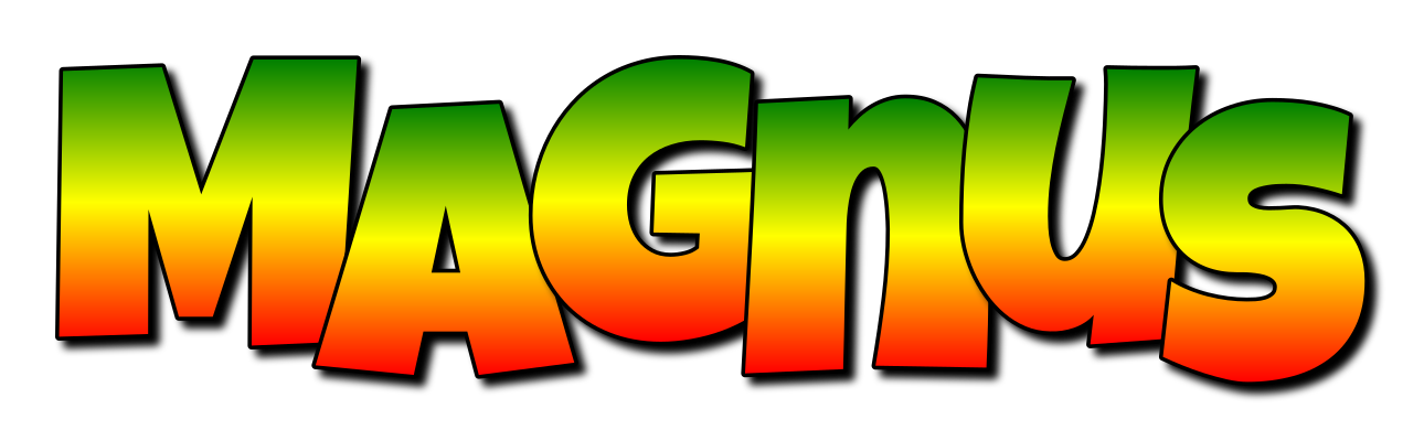 Magnus mango logo