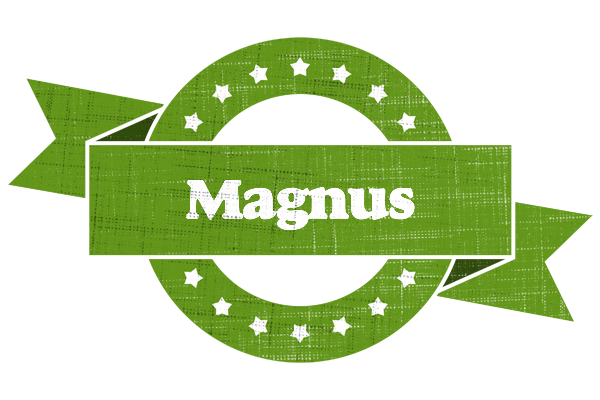 Magnus natural logo