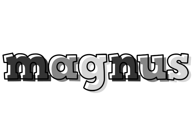 Magnus night logo