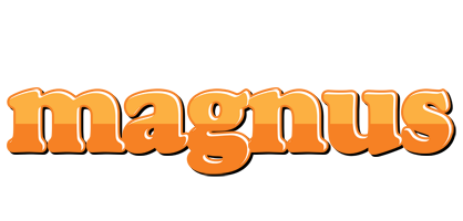 Magnus orange logo