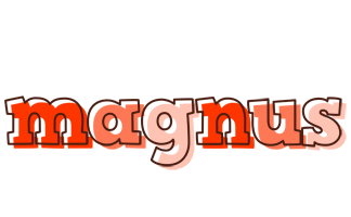 Magnus paint logo