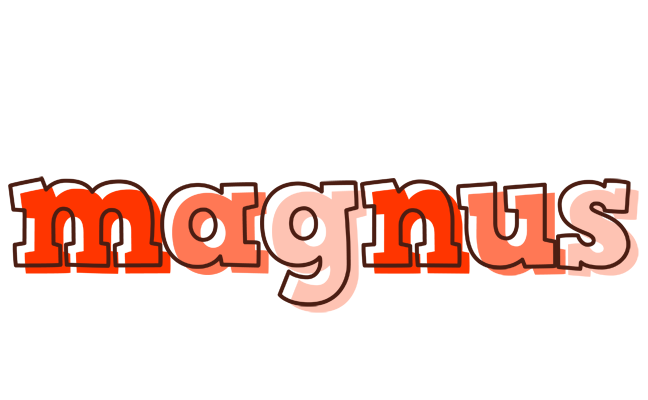 Magnus paint logo