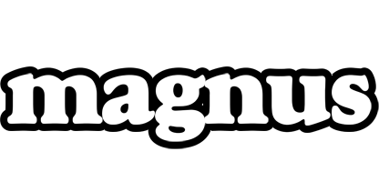 Magnus panda logo