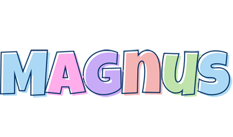 Magnus pastel logo