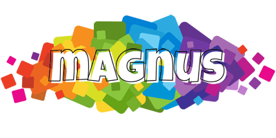 Magnus pixels logo