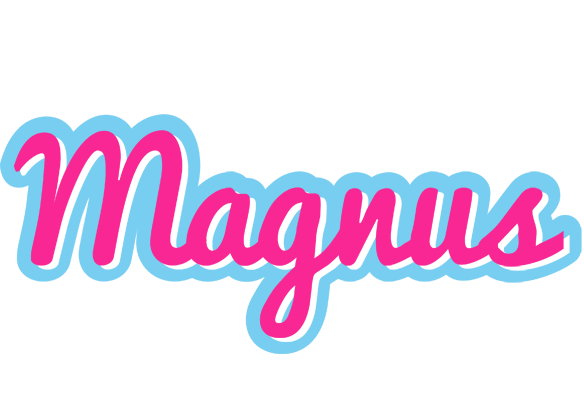 Magnus popstar logo