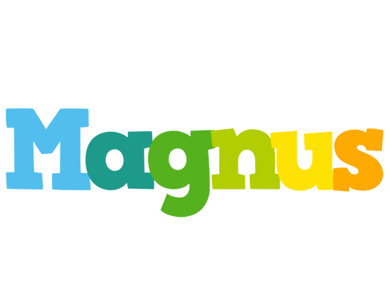 Magnus rainbows logo