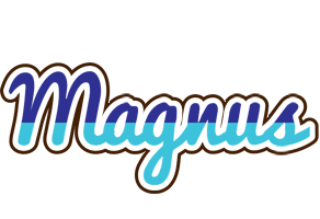 Magnus raining logo