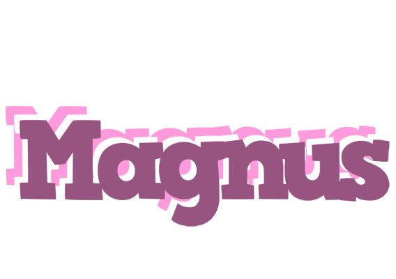 Magnus relaxing logo