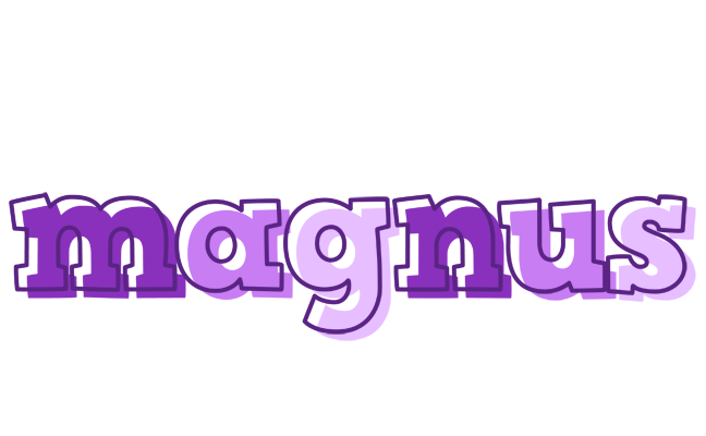 Magnus sensual logo