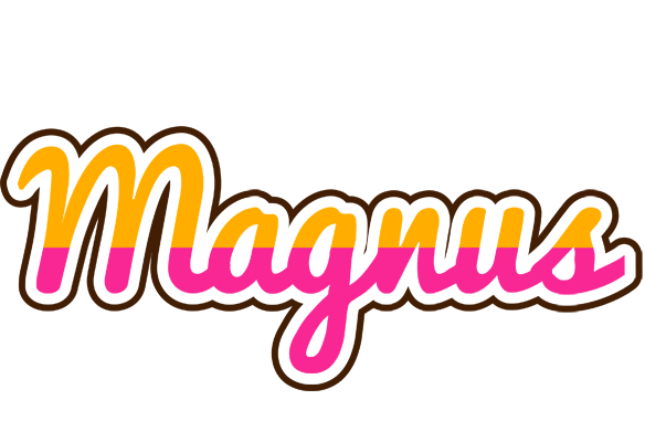 Magnus smoothie logo