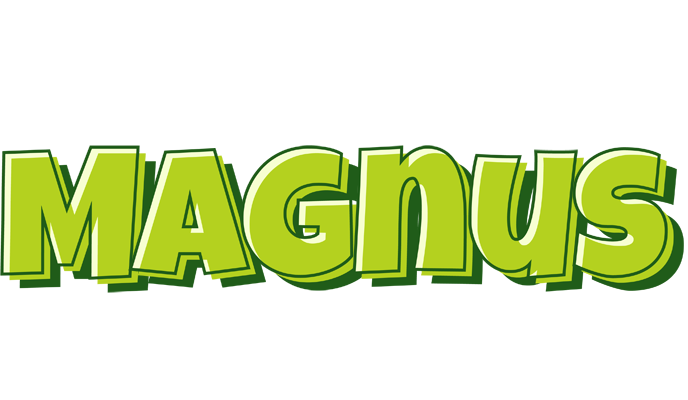 Magnus summer logo