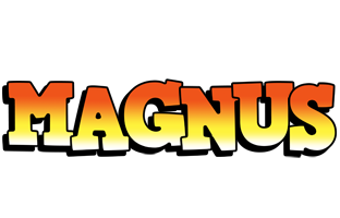 Magnus sunset logo
