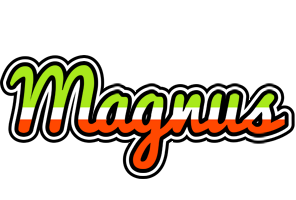 Magnus superfun logo
