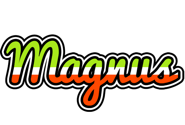 Magnus superfun logo