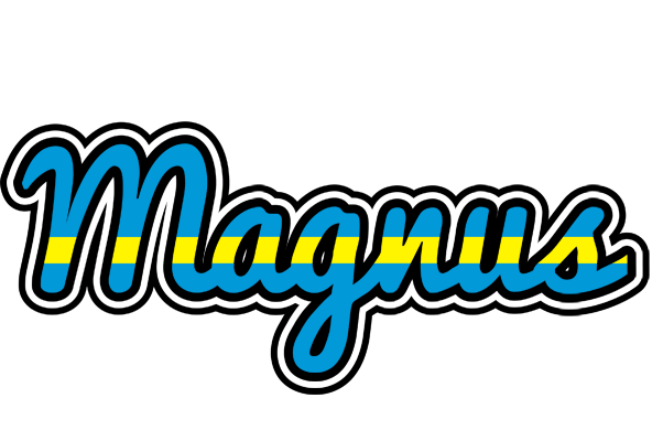 Magnus sweden logo