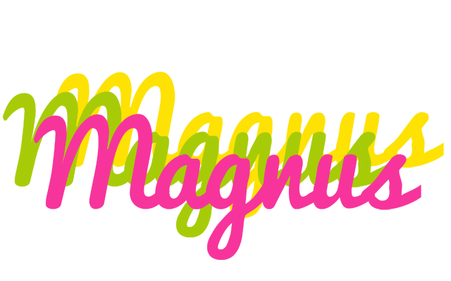 Magnus sweets logo