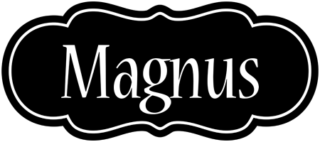 Magnus welcome logo