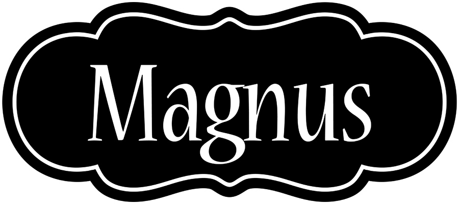 Magnus welcome logo