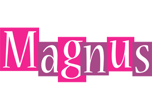 Magnus whine logo