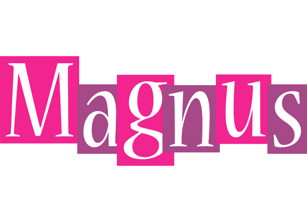 Magnus whine logo