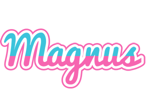 Magnus woman logo