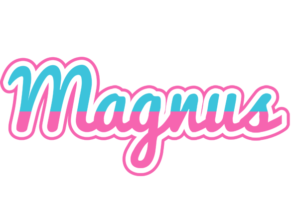 Magnus woman logo