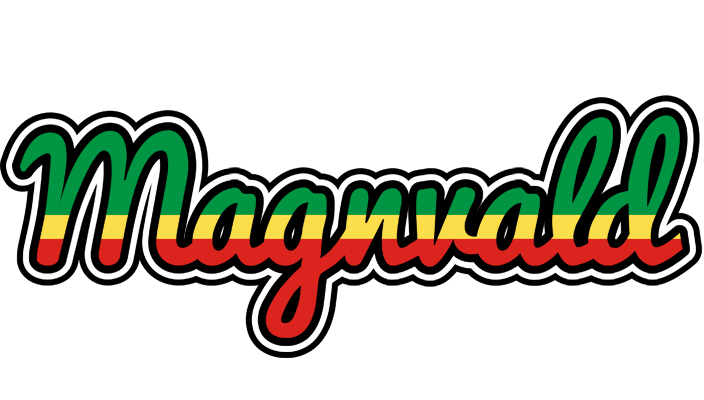 Magnvald african logo