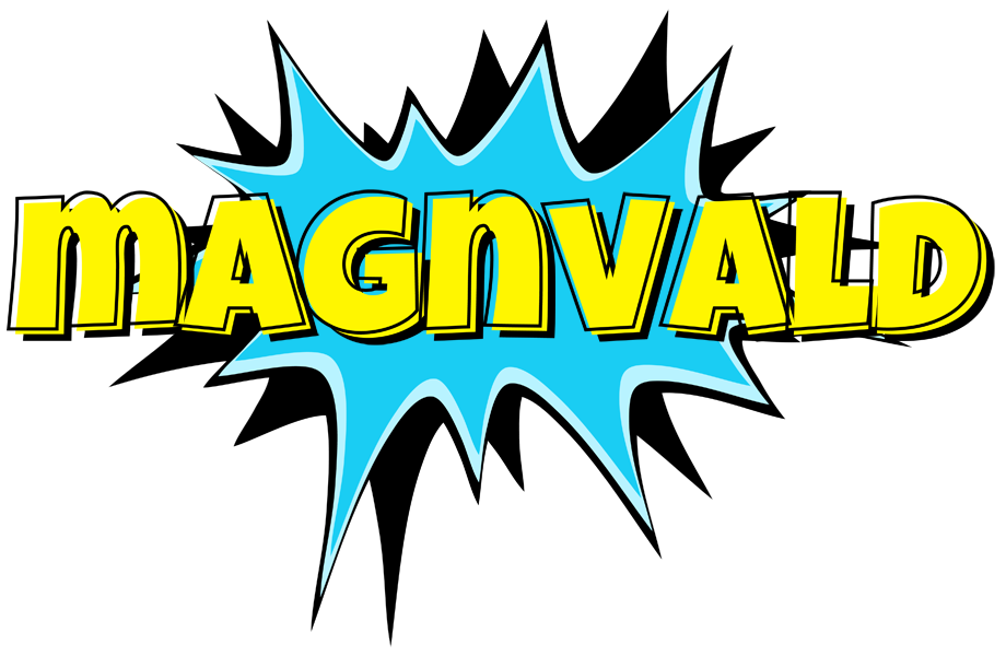 Magnvald amazing logo