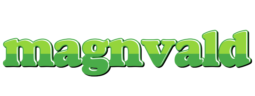 Magnvald apple logo