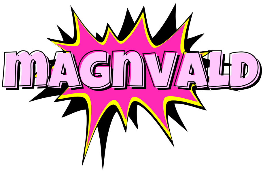 Magnvald badabing logo