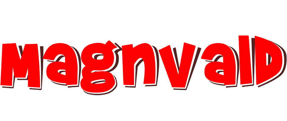Magnvald basket logo
