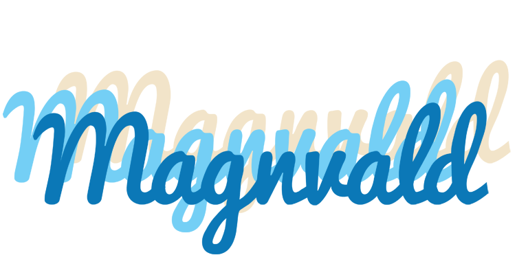 Magnvald breeze logo