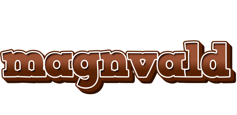 Magnvald brownie logo
