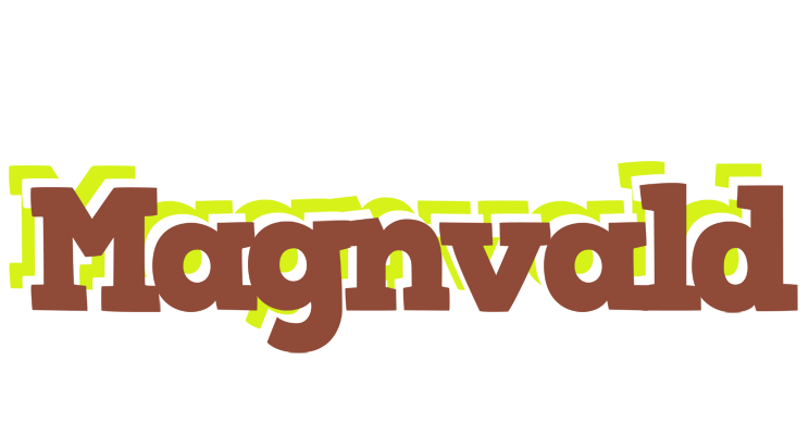 Magnvald caffeebar logo