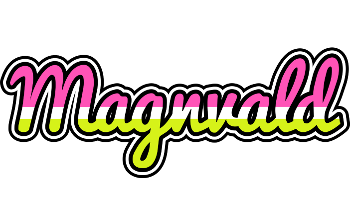 Magnvald candies logo