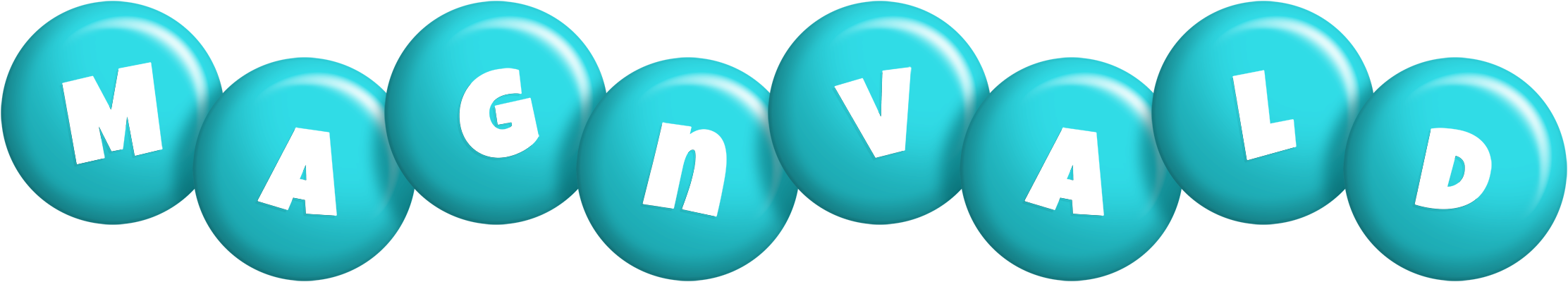 Magnvald candy-azur logo