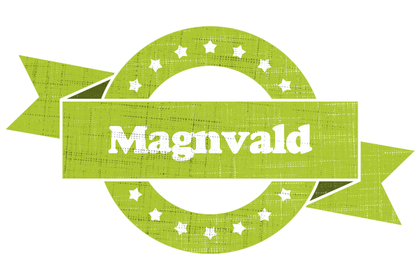 Magnvald change logo