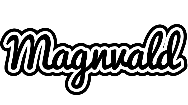 Magnvald chess logo