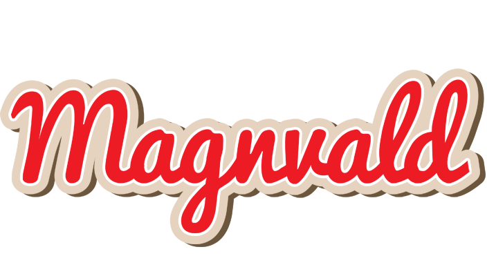 Magnvald chocolate logo