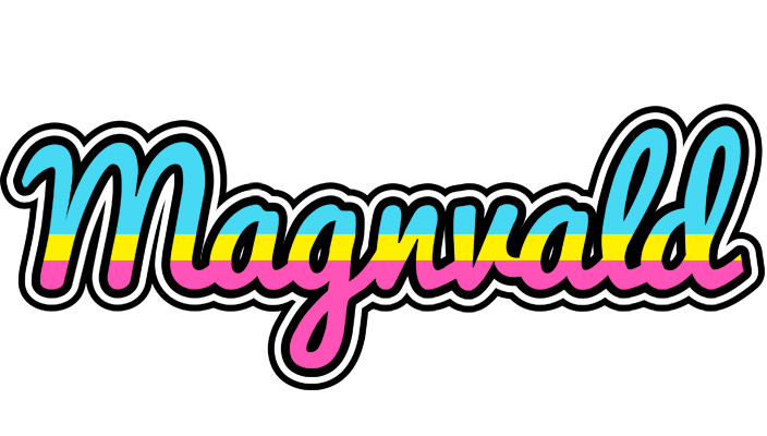Magnvald circus logo